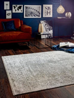 Vintage-Teppich, Gris