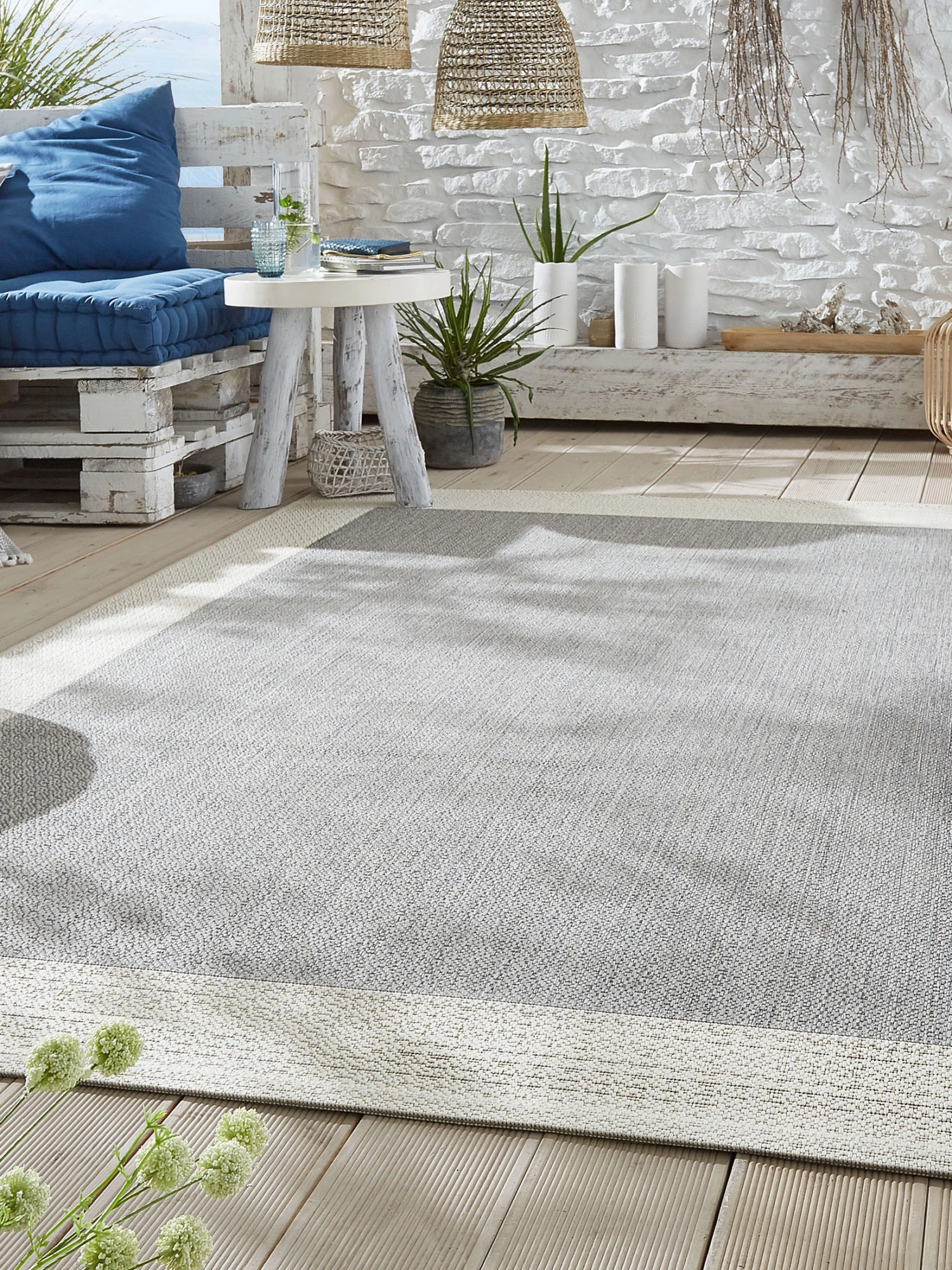 Outdoor-Teppich, Stone Grey 4 Outdoor-Teppich, Stone Grey - Image 2