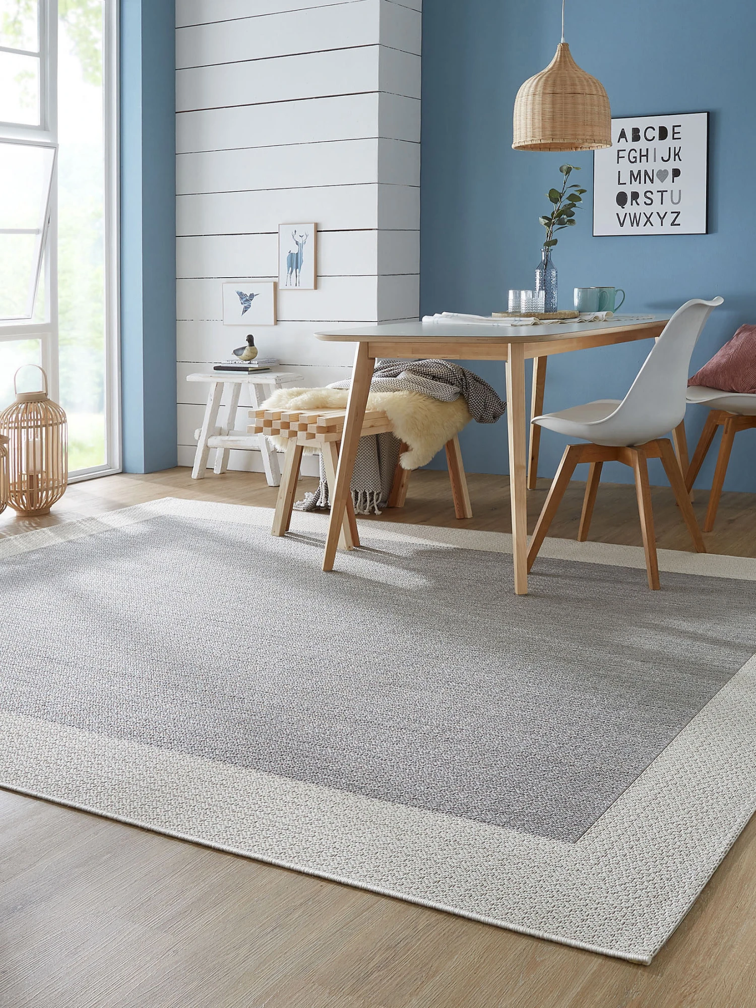 Outdoor-Teppich, Stone Grey 3 Outdoor-Teppich, Stone Grey