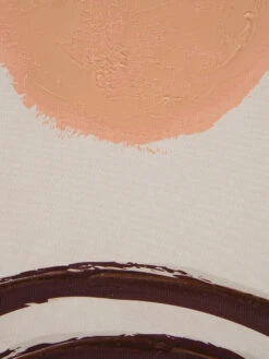 Leinwand-Druck-handbemalt, Beige -Teppiche Verkaufe Corneri Druckgerahmt Mehrfarbig Beige 50x70 lup