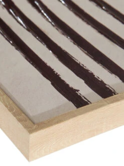 Leinwand-Druck-handbemalt, Beige -Teppiche Verkaufe Corneri Druckgerahmt Mehrfarbig Beige 50x70 lup2