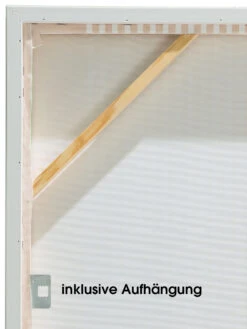 Leinwand-Druck-handbemalt, Hellbeige -Teppiche Verkaufe Cornero Leinwandbild Beige Hellbeige 80x120 ruk