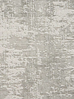 Vintage-Teppich, Mattsilber -Teppiche Verkaufe Cornhill DesignerTeppich hellgrau Mattsilber 160x230 lup