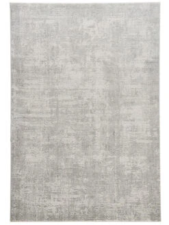 Vintage-Teppich, Mattsilber -Teppiche Verkaufe Cornhill DesignerTeppich hellgrau Mattsilber 160x230 pla