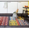 Fußmatte, BOHO Mix Full Color -Teppiche Verkaufe Corridor Fussmatte Sauberlauf mehrfarbig mil