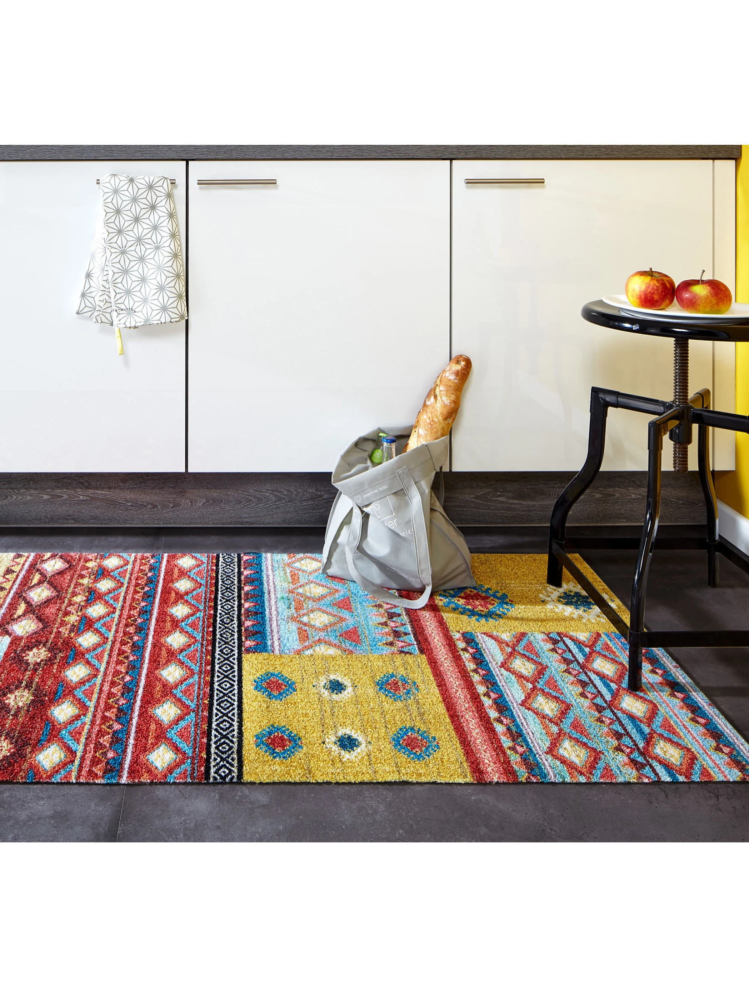 Fußmatte, BOHO Mix Full Color 3 Fußmatte, BOHO Mix Full Color