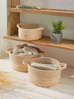 Korb, Beige -Teppiche Verkaufe Cotirda Korb Beige mil