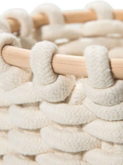 Korb, Hellbeige -Teppiche Verkaufe Cotiri Korb Creme Hellbeige 20x20x14 lup1