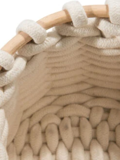 Korb, Hellbeige -Teppiche Verkaufe Cotiri Korb Creme Hellbeige 20x20x14 lup2