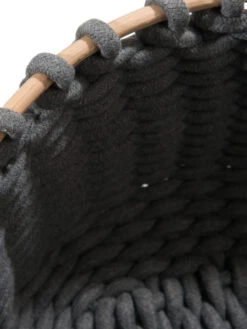 Korb, Anthrazit -Teppiche Verkaufe Cotiri Korb Dunkelgrau Anthrazit 35x35x20 lup2