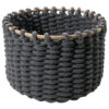 Korb, Anthrazit -Teppiche Verkaufe Cotiri Korb Dunkelgrau Anthrazit 35x35x20 per