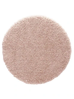Hochflor-Teppich, Rose -Teppiche Verkaufe Creation20Langflorteppich rose rund
