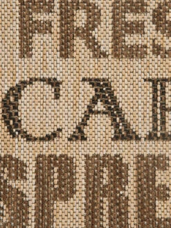 Küchenläufer, Coffee -Teppiche Verkaufe Cuisine FlachgewebeTeppich Beige Coffee2 80x200 lup