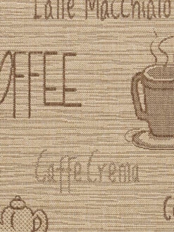 Küchenläufer, Beige -Teppiche Verkaufe Cuisine FlachgewebeTeppich Beige lup