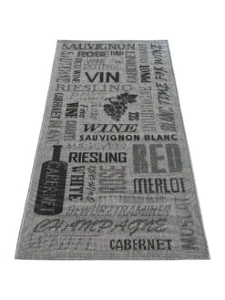 Küchenläufer, Vineyard -Teppiche Verkaufe Cuisine FlachgewebeTeppich Grau Vineyard2 80x200 fper