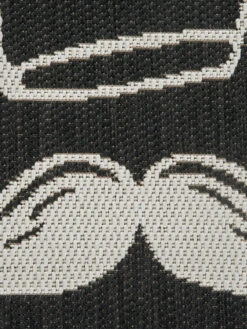 Küchenläufer, Black/White -Teppiche Verkaufe Cuisine FlachgewebeTeppich Schwarz BlackWhite 80x200 lup