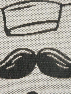 Küchenläufer, White/Black -Teppiche Verkaufe Cuisine FlachgewebeTeppich Weiss WhiteBlack 80x200 lup