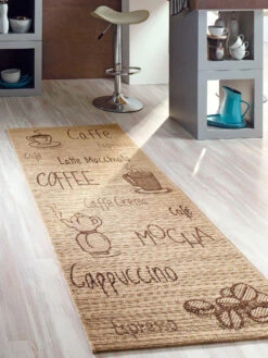 Küchenläufer, Beige