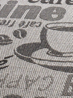 Küchenläufer, Latte Macchiato -Teppiche Verkaufe Cuisine Flachgewebeteppich grau 80x200 lup