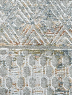 Vintage-Teppich, Silber -Teppiche Verkaufe Cullen VintageTeppich Grau Silber 160x230 lup