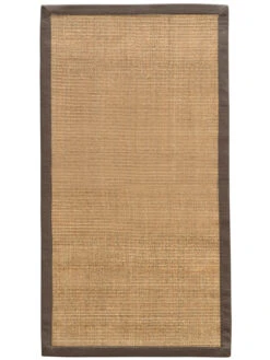 Sisal-Teppich, Schiefer -Teppiche Verkaufe Curacauo Sisalteppich grau schiefer 80x150 pla