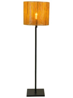 Standleuchte, Dunkelbeige -Teppiche Verkaufe Daito Standleuchte Beige Dunkelbeige 40x40x160 per