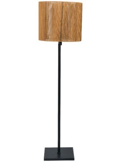 Standleuchte, Dunkelbeige -Teppiche Verkaufe Daito Standleuchte Beige Dunkelbeige 40x40x160 per2