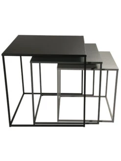 Tisch, Grau -Teppiche Verkaufe DarkTable Tisch Set per 1