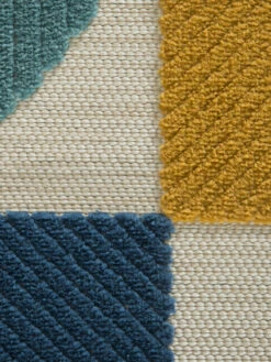 Outdoor-Teppich, Blau -Teppiche Verkaufe Dessau Outdoor Teppich Mehrfarbig Blau 160x230 lup