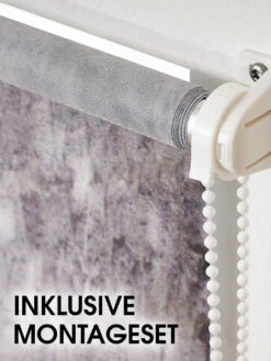 Rollo, Zen Garden -Teppiche Verkaufe DigitalRollo Rollo Montageset lup