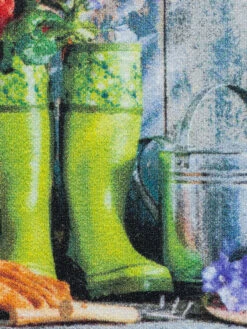 Sauberlaufmatte, Garden Boots -Teppiche Verkaufe Door Fussmatte mehrfarbig GardenBoots 50x80 lup