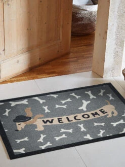Sauberlaufmatte, Dachshund Welcome