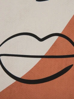 Leinwand-Druck-handbemalt, Beige/Braun -Teppiche Verkaufe Doubleface Druckgerahmt Terra BeigeBraun 50x70 lup