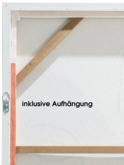 Leinwand-Druck-handbemalt, Beige/Braun -Teppiche Verkaufe Doubleface Druckgerahmt Terra BeigeBraun 50x70 ruk