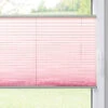 Plissee, Rosé -Teppiche Verkaufe EasyPlisseeStar Sonnenschutz rosa rose mil