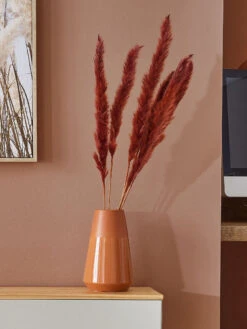 Vase, Orange -Teppiche Verkaufe Egypt Vase Orange 13x13x20 mil