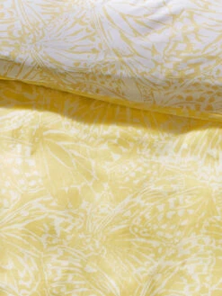 Satin-Bettwäsche, Gelb -Teppiche Verkaufe Elanora Bettwaesche Gelb 135x200 lup