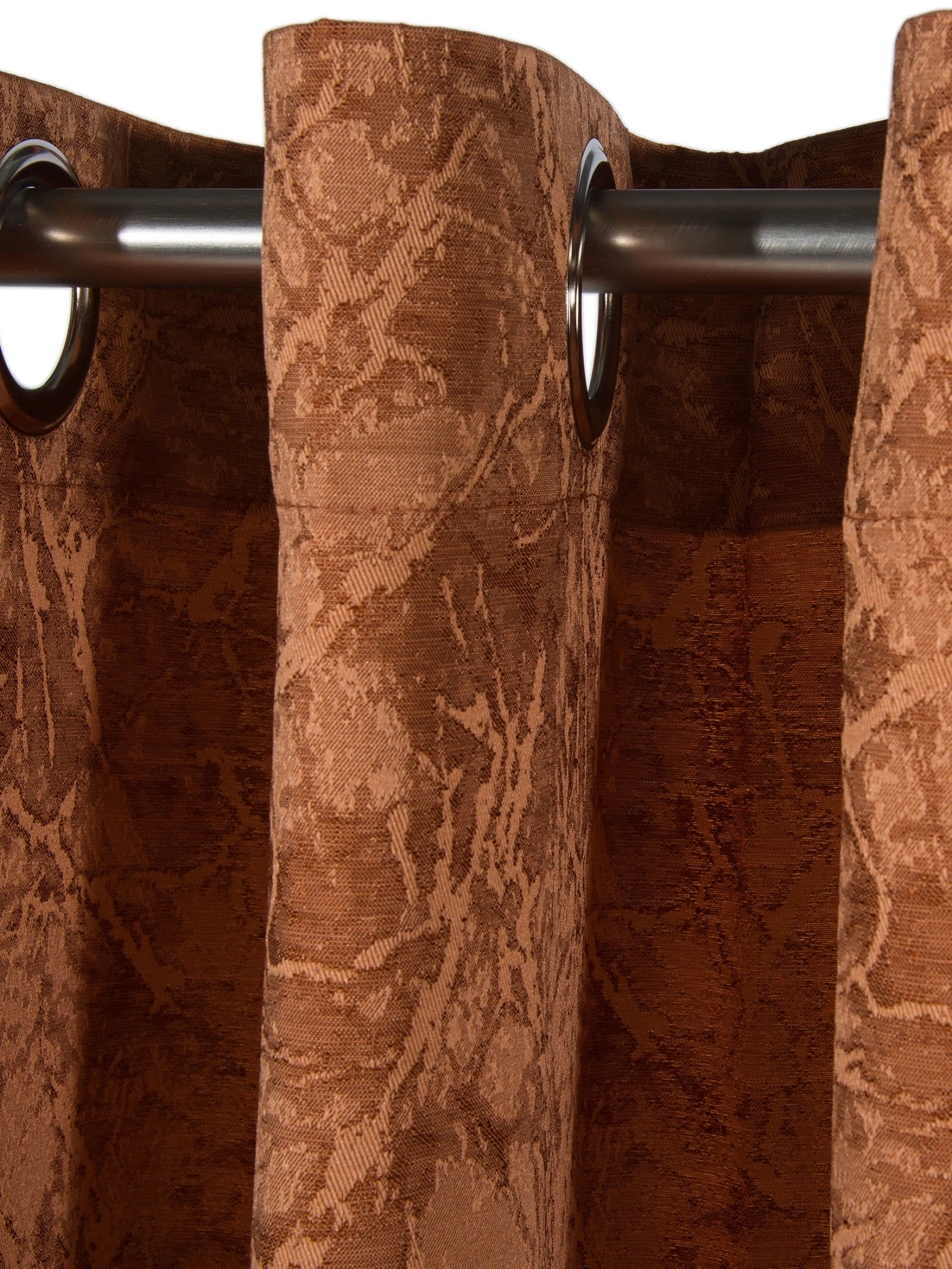 Ösenschal, Cognac 6 Ösenschal, Cognac - Image 4