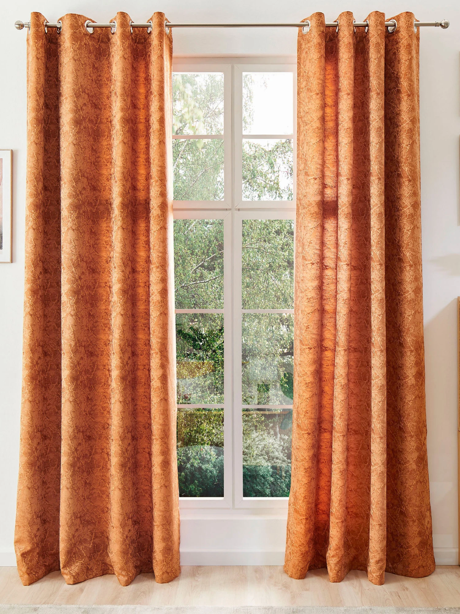 Ösenschal, Cognac 3 Ösenschal, Cognac