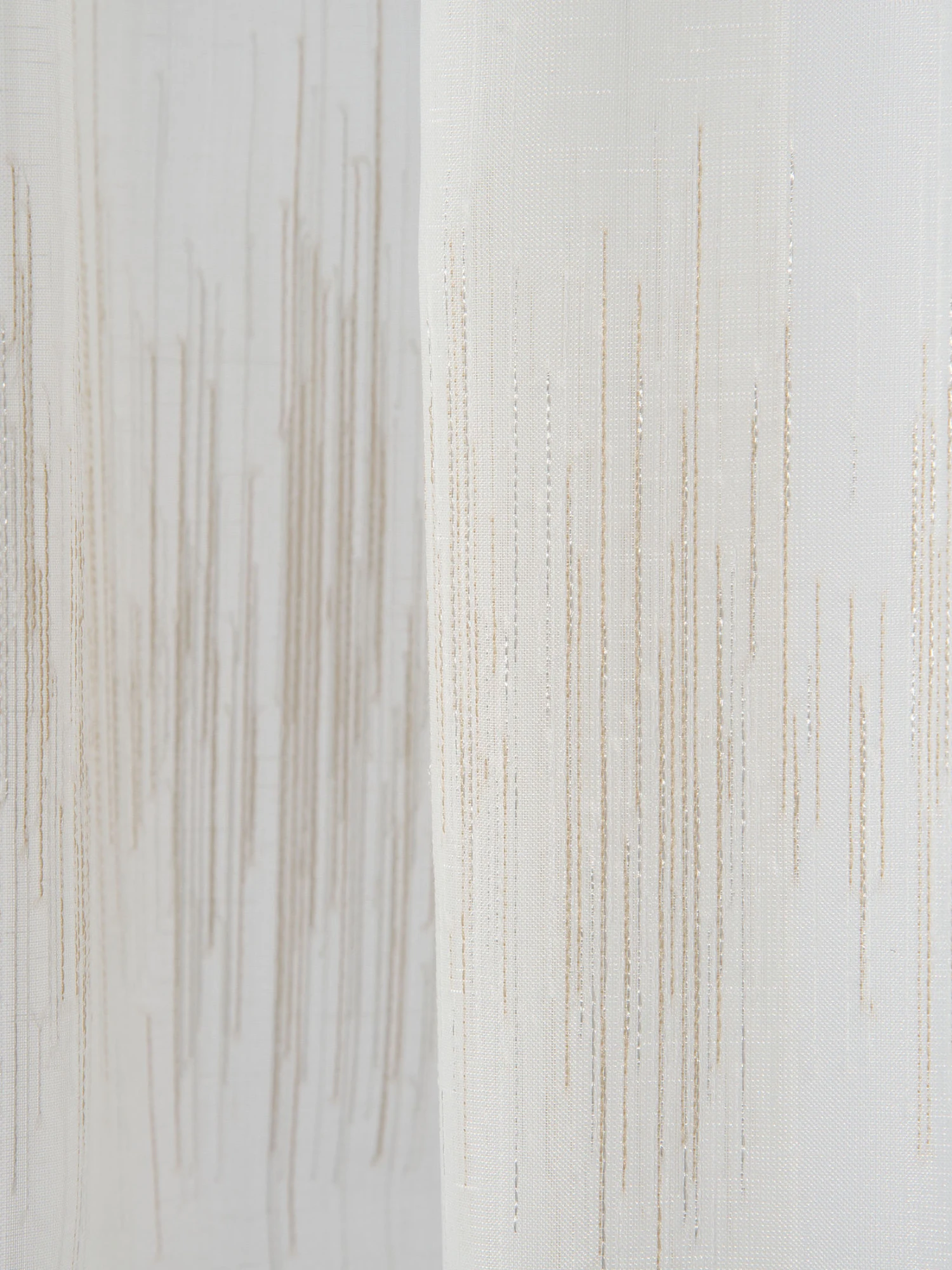 Vorhang Mit Gardinenband, Beige 6 Vorhang Mit Gardinenband, Beige - Image 4