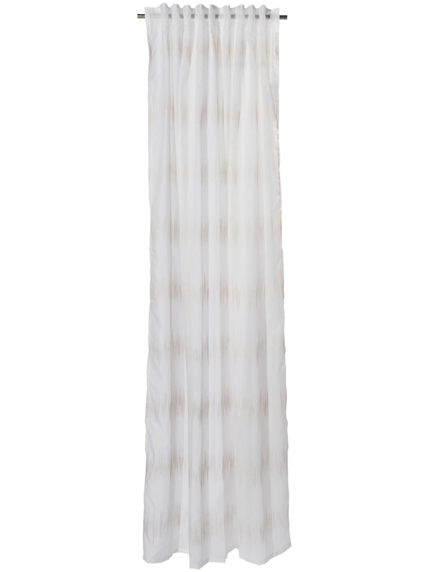 Vorhang Mit Gardinenband, Beige 3 Vorhang Mit Gardinenband, Beige