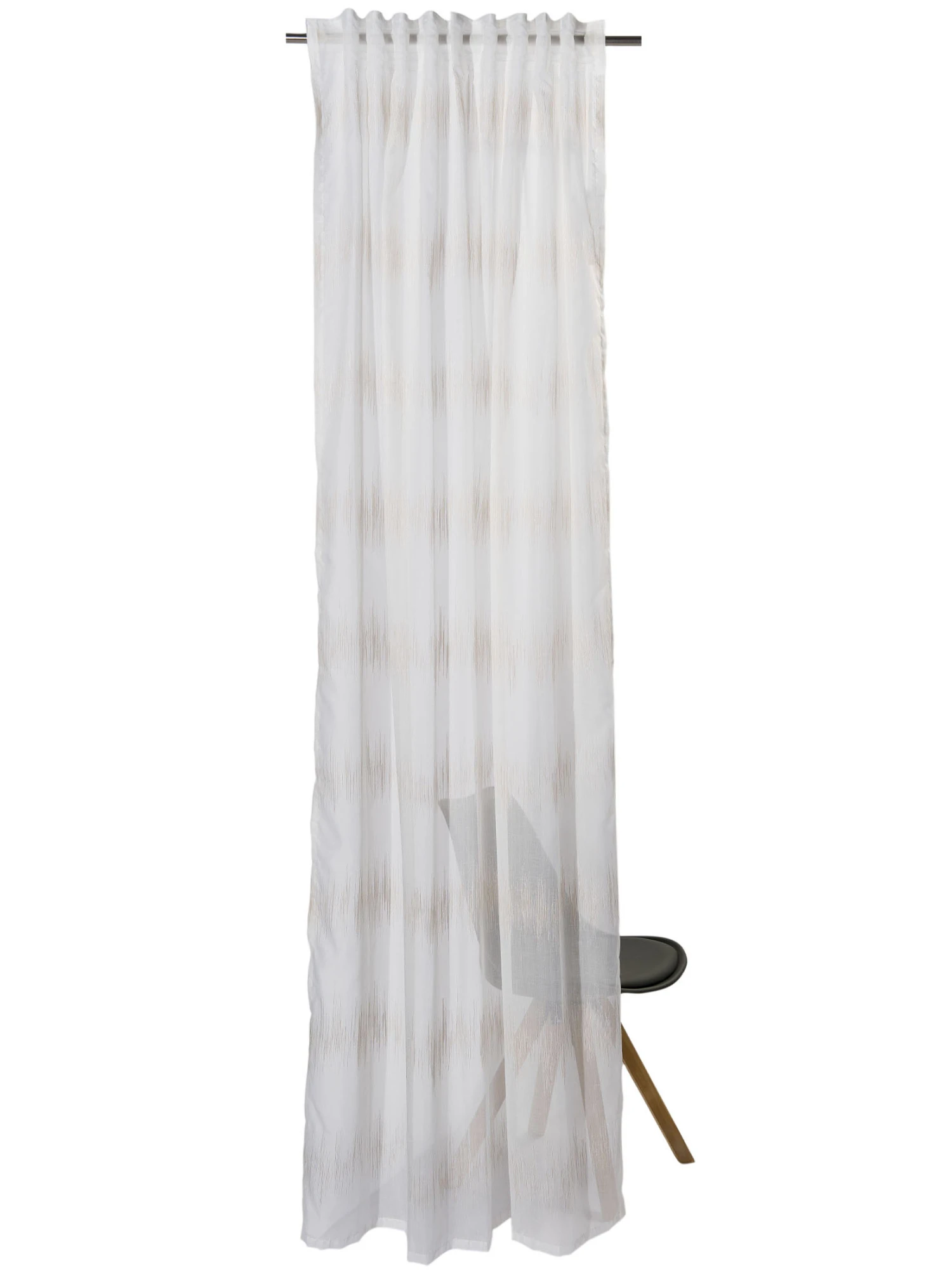 Vorhang Mit Gardinenband, Beige 4 Vorhang Mit Gardinenband, Beige - Image 2