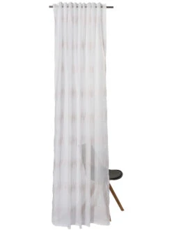 Vorhang Mit Gardinenband, Rosa -Teppiche Verkaufe Ella Gardine verdeckteSchlaufe rosa 140x245 pla2