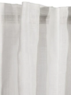 Vorhang Mit Gardinenband, Natur -Teppiche Verkaufe Emely Gardine verdeckteSchlaufe beige Natur 140x245 lup1