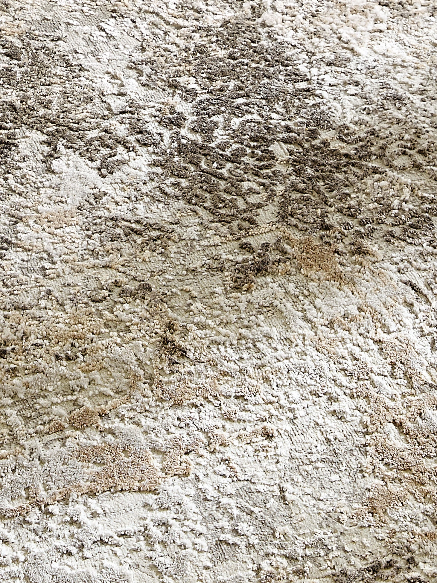 Vintage-Teppich, Vintage Braun 7 Vintage-Teppich, Vintage Braun - Image 5