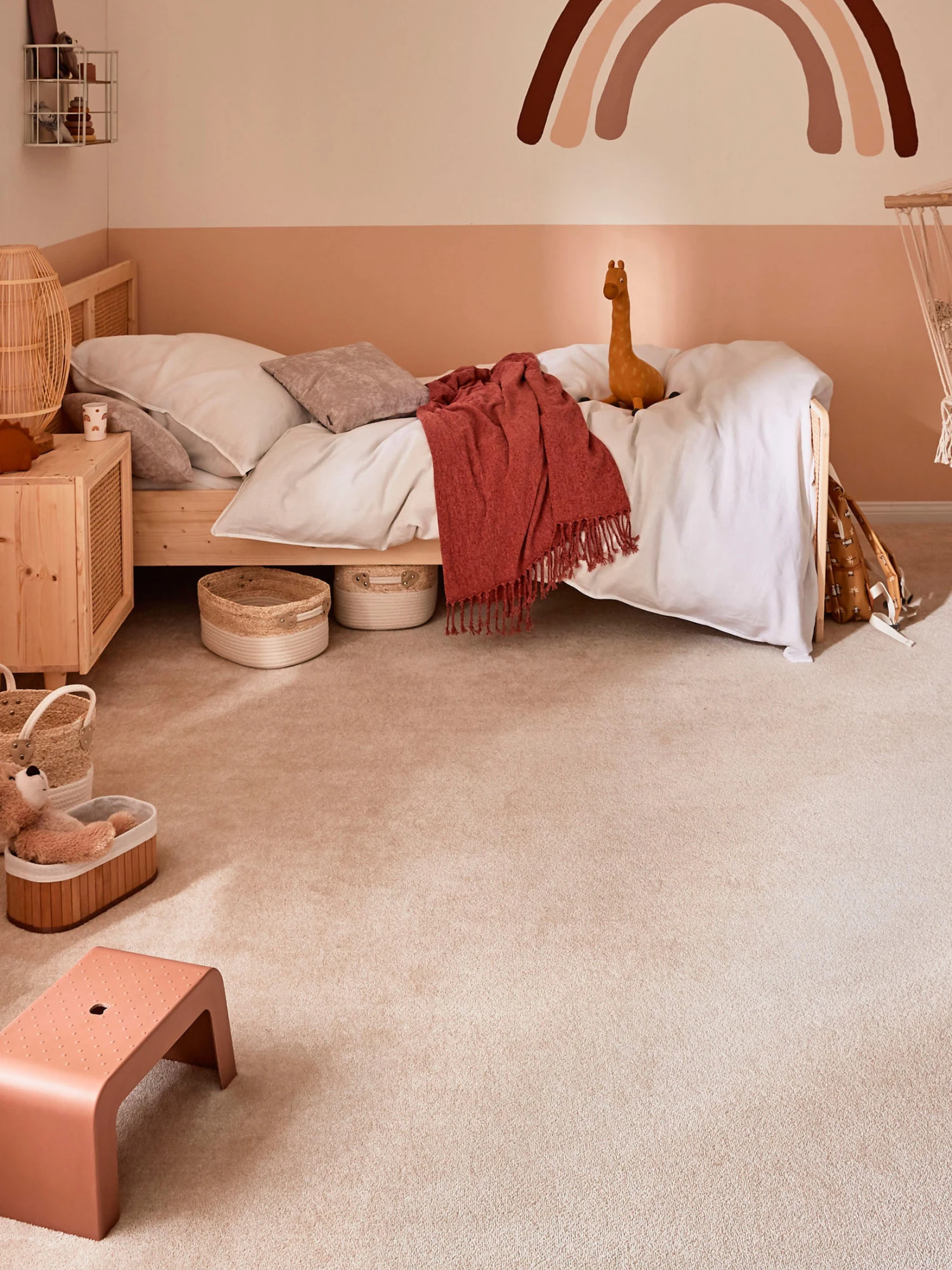 Velours-Teppichboden, Ivory 34 4 Velours-Teppichboden, Ivory 34 - Image 2