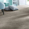 Velours-Teppichboden, Taupe 49 -Teppiche Verkaufe Emotion Veloursteppichboden graubeige taupe49 mil