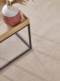 Velours-Teppichboden, Desert 37 -Teppiche Verkaufe Emotion Veloursteppichboden graubraun desert37 mil3