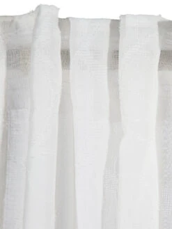 Vorhang Mit Gardinenband, Offwhite -Teppiche Verkaufe Enna Gardine VerdeckteSchlaufe Weiss Offwhite 140x245 lup1