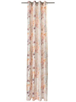 Ösenschal, Multicolor -Teppiche Verkaufe Erika Gardine Oesenschal Mehrfarbig Multicolor 140x245 pla1